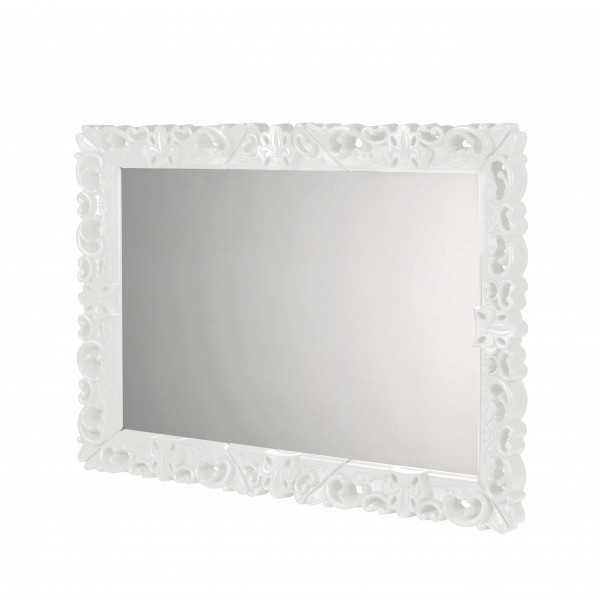 MIRROR OF LOVE XL Milky White Miroir Neo Baroque