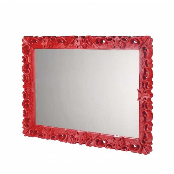 MIRROR OF LOVE XL - Neo Baroque Wall Mirror XXL Rectangular 223x162 cm