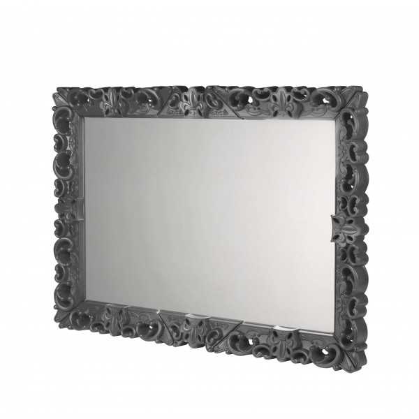 MIRROR OF LOVE XL Jet Black Miroir XXL Rectangulaire