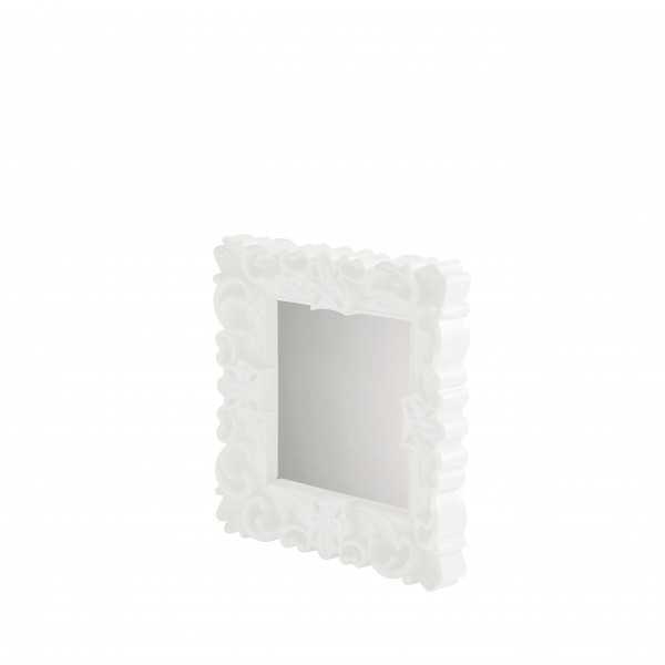 MIRROR OF LOVE S LACQUERED - Neo Baroque Style Mirror Lacquered Square59 cm