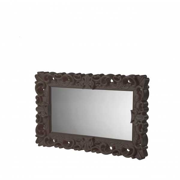 MIRROR OF LOVE M LACQUERED - Neo Baroque Mirror with a shiny finish Rectangular 162x99 cm