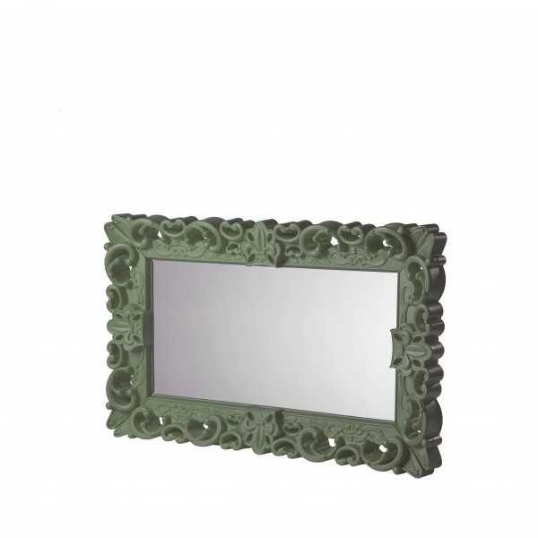 Miroir Neo Baroque Rectangulaire - Mirror of Love M Laqué- Malva Green