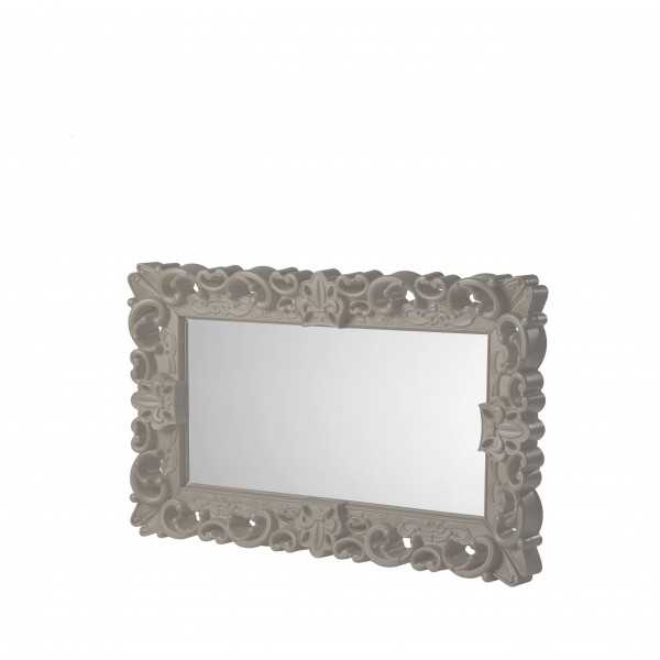 Miroir Neo Baroque Rectangulaire - Mirror of Love M Laqué - Dove Grey