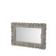Miroir Neo Baroque Rectangulaire - Mirror of Love M Laqué - Dove Grey