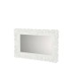 MIRROR OF LOVE M LACQUERED - Neo Baroque Mirror with a shiny finish Rectangular 162x99 cm