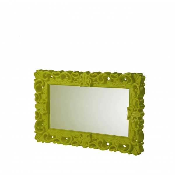 Miroir Neo Baroque Rectangulaire - Mirror of Love M Laqué - Lime Green