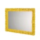 MIRROR OF LOVE XL Safran Jaune Miroir Neo Baroque XXL Rectangulaire 223 x 162 cm