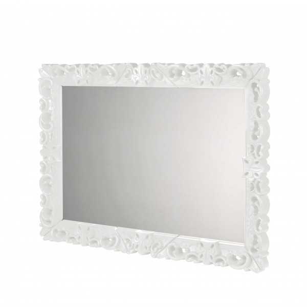 MIRROR OF LOVE XL LACQUERED - Neo Baroque Wall Mirror Lacquered Rectangular 223x162 cm