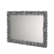 MIRROR OF LOVE XL Elephant Grey Miroir Neo Baroque XXL Rectangulaire 223 x 162 cm