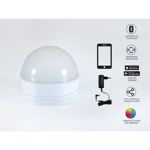 Système de led avec batterie et technologie bluetooth CANDY LIGHT