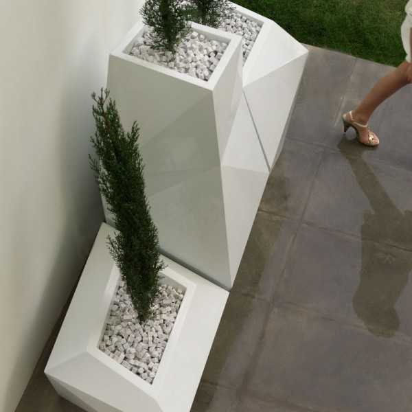 Pots de fleurs design Vondom