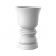 Planter chess piece shape suave planter 25 inches white