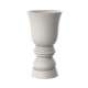 40 inches flower pot chess piece shape ecru