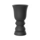 40 inches planter chess piece shape anthracite