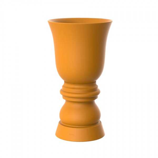 40 inches flower pot chess piece shape orange
