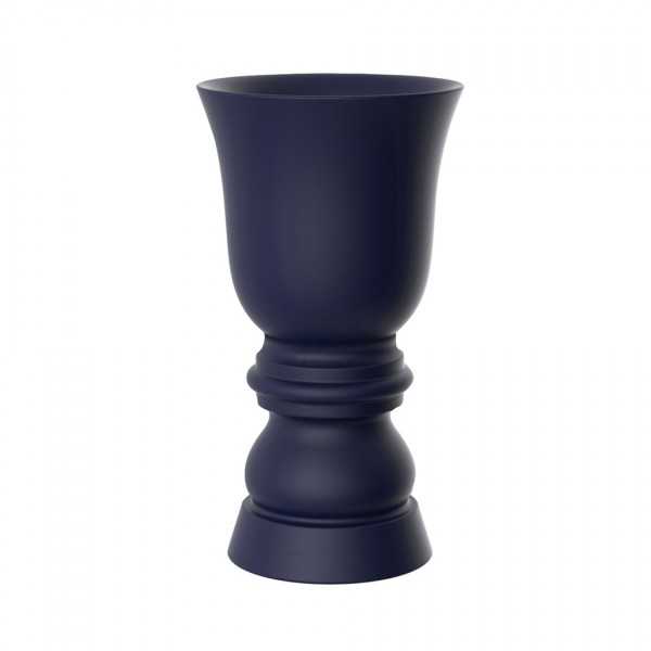 40 inches planter chess piece shape notta blue