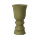 1 metter planter chess piece shape khaki