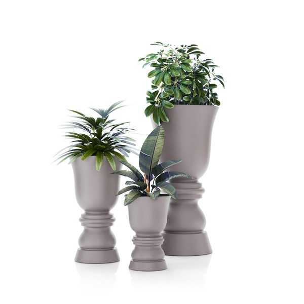 XL Chess Piece Form Pot for Plants 60 Inches - Suave Planter by Vondom