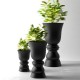 SUAVE PLANTER black