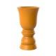 40 inches Cup Shaped Glossy planter orange