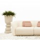 SUAVE PLANTER laquered beige