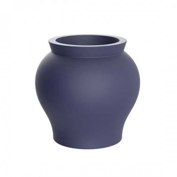 Large Curved Shape Planter bleu