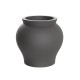 Large Curved Shape Planter anthracite