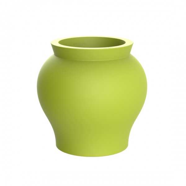 Large Curved Shape Planter pistachio