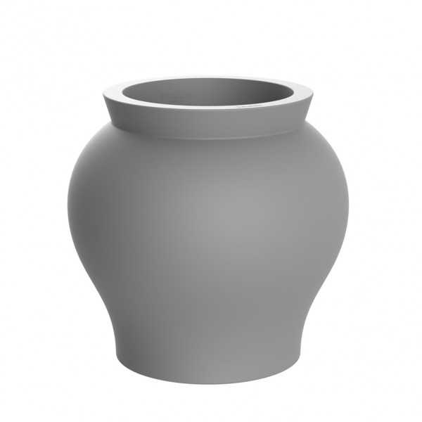 XL Flower Pot Curved Shape steel