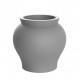 XL Flower Pot Curved Shape steel