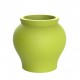 XL Flower Pot Curved Shape pistachio