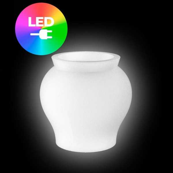 Lighted Curved Shape Pot XL