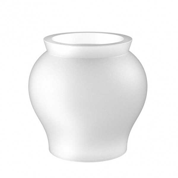 XL Flower Pot Curved Shape ice
