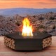 Luxury Fire Pit Outdoor HEXA 150 - Hexagon Fire Pit