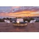 Ultimate High End Luxury Fire Pit Table - ELIPSA 230 - Oval Shape Fire Pit