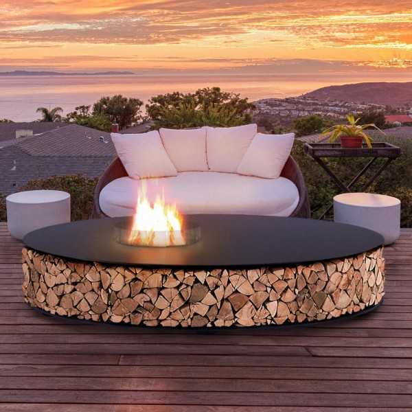 FIRE BOWL - Brasero exterior - Create