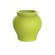 VENUS PLANTER 60 LAQUERED - Varnished Vase Curved Shape