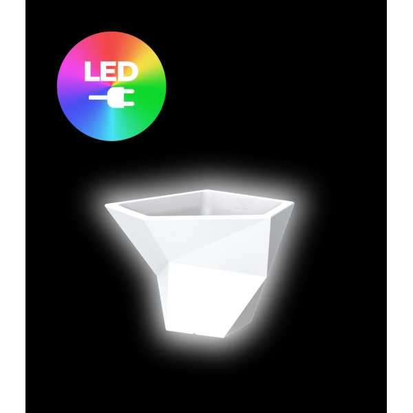 Luminous Geometrical Pot