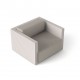 Outdoor Design Armchair ecru