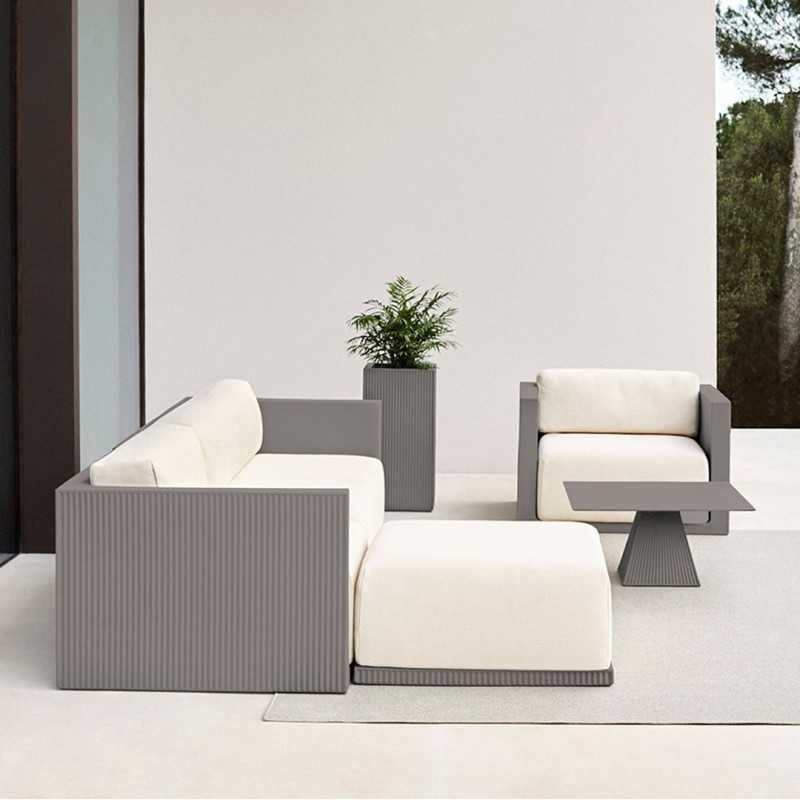 Design Sofa without Armrest Gatsby Collection by Vondom
