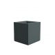 POT GATSBY CUBIC 60 cm - Grooved Outdoor Planter