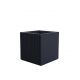 POT GATSBY CUBIC 60 cm - Grooved Outdoor Planter