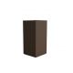 POT GATSBY CUBIC 90 cm - Grooved Square Planter large size