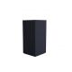 POT GATSBY CUBIC 90 cm - Grooved Square Planter large size