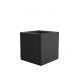 POT GATSBY CUBIC 50 cm - Ribbed Cubic Pot