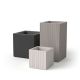 POT GATSBY CUBIC 90 cm - Grooved Square Planter large size