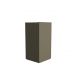 POT GATSBY CUBIC 80 cm - Planter Outside Grooved