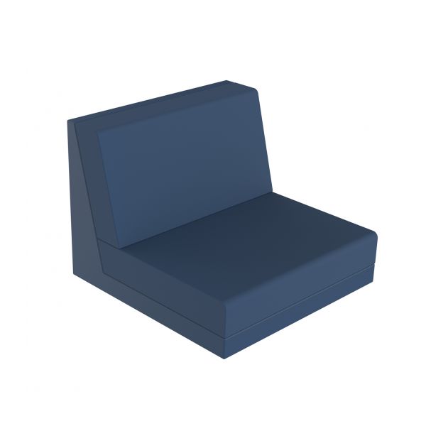 CANAPE PIXEL MODULE WITHOUT ARMCHAIR : Sofa module without armrest