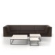 CANAPE PIXEL MODULE WITHOUT ARMCHAIR : Sofa module without armrest
