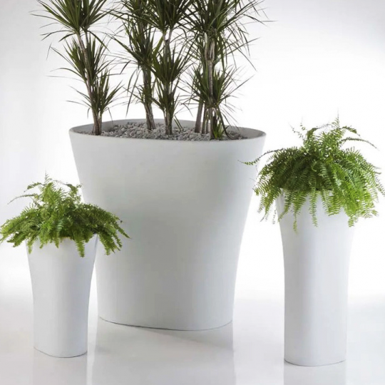 Bones 132x114x120 cm - Grand Pot Design Finition Mate - Vondom